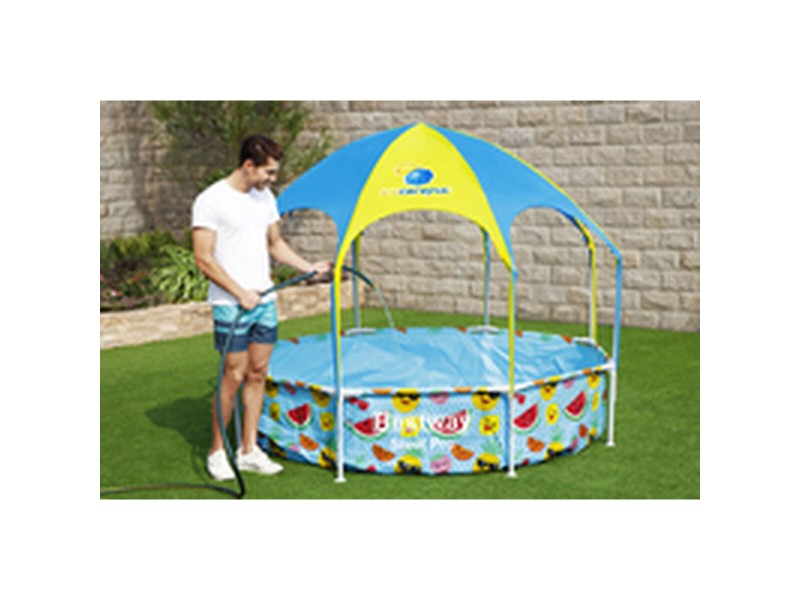 Басейн Подвижен Bestway 244 x 51 cm 244 x 244 x 51 cm NaN –  BB Подвижни басейни
