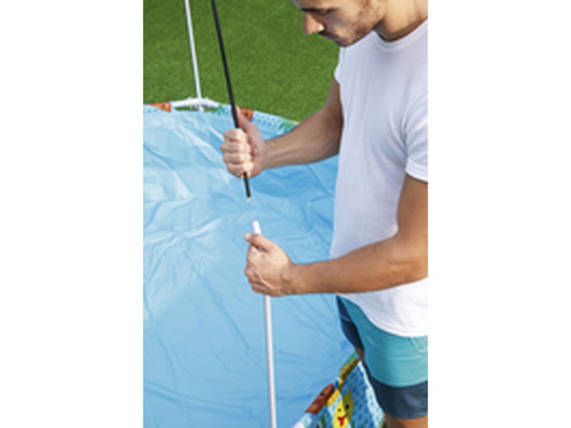 Басейн Подвижен Bestway 244 x 51 cm 244 x 244 x 51 cm NaN –  BB Подвижни басейни