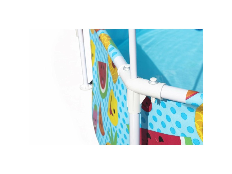 Басейн Подвижен Bestway 244 x 51 cm 244 x 244 x 51 cm NaN –  BB Подвижни басейни