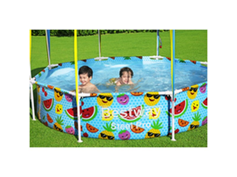 Басейн Подвижен Bestway 244 x 51 cm 244 x 244 x 51 cm NaN –  BB Подвижни басейни