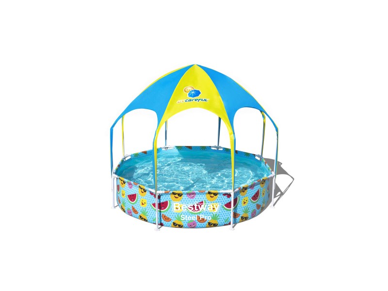 Басейн Подвижен Bestway 244 x 51 cm 244 x 244 x 51 cm NaN –  BB Подвижни басейни
