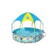 Басейн Подвижен Bestway 244 x 51 cm 244 x 244 x 51 cm NaN –  BB Подвижни басейни