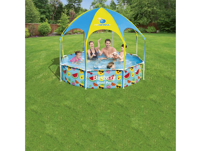 Басейн Подвижен Bestway 244 x 51 cm 244 x 244 x 51 cm NaN –  BB Подвижни басейни