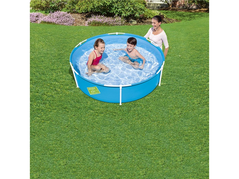 Басейн Подвижен Bestway 152 x 38 cm 152 x 152 x 38 cm NaN –  BB Подвижни басейни