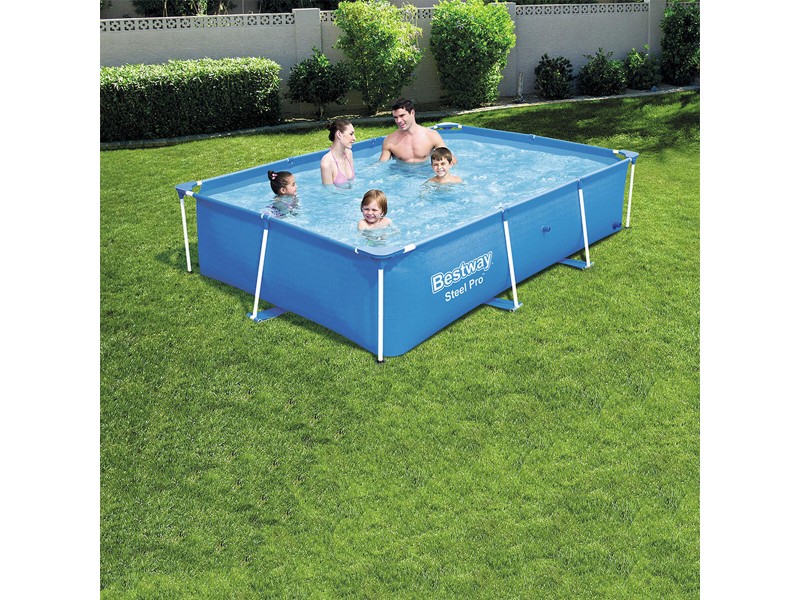 Басейн Подвижен Bestway 259 x 170 x 61 cm 170 x 259 x 61 cm NaN –  BB Подвижни басейни