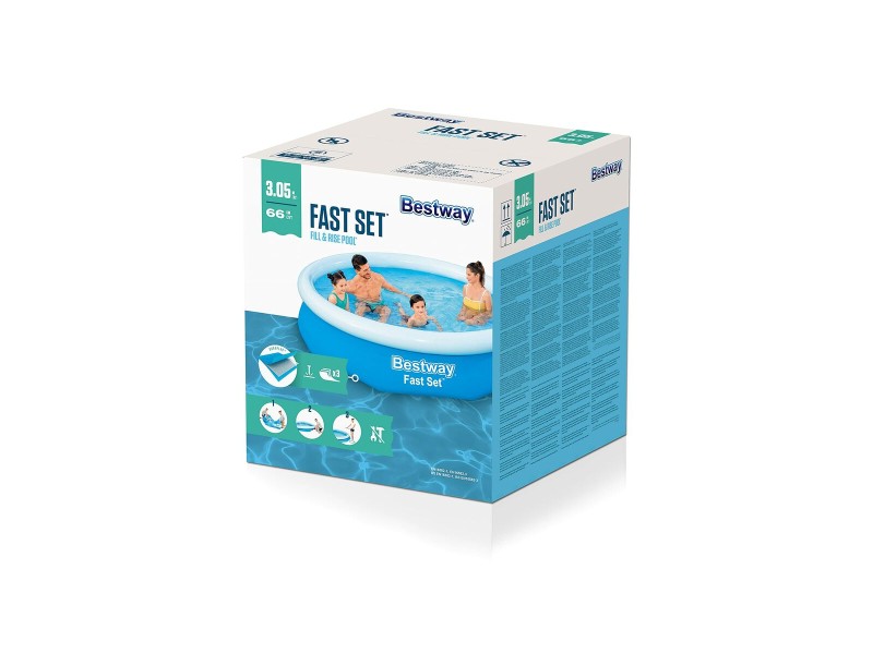 Надуваем Басейн Bestway Син 3200 L 305 x 66 cm NaN от | techMAG.bg Надуваем Басейн Bestway Син 3200 L 305 x 66 cm NaN – BB Надуваеми басейни