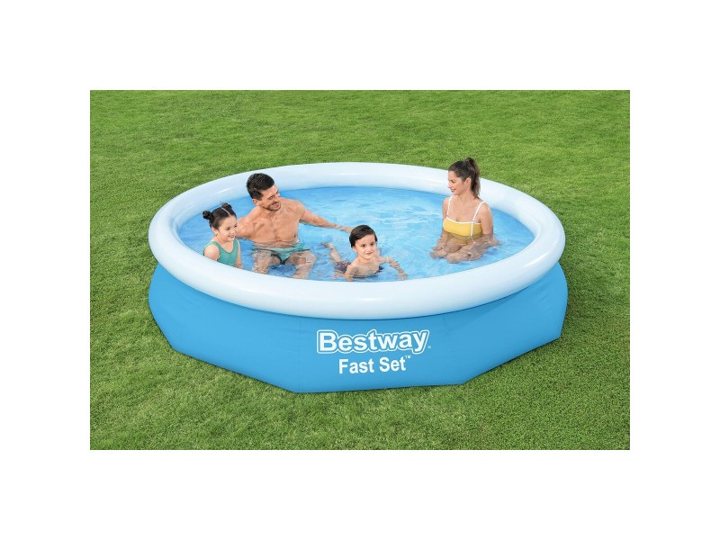 Надуваем Басейн Bestway Син 3200 L 305 x 66 cm NaN от | techMAG.bg Надуваем Басейн Bestway Син 3200 L 305 x 66 cm NaN – BB Надуваеми басейни
