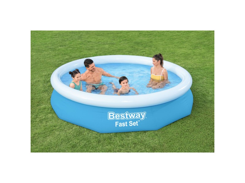 Надуваем Басейн Bestway Син 3200 L 305 x 66 cm NaN от | techMAG.bg Надуваем Басейн Bestway Син 3200 L 305 x 66 cm NaN – BB Надуваеми басейни