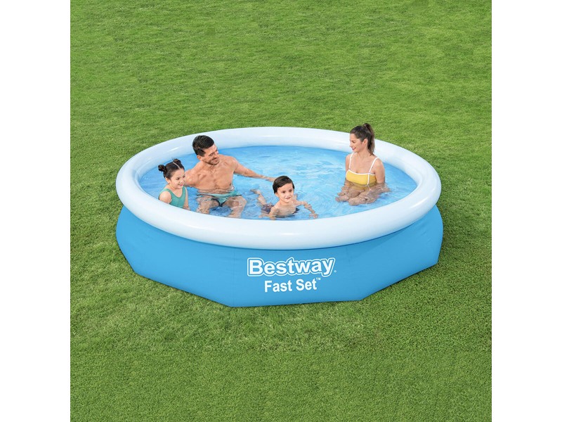 Надуваем Басейн Bestway Син 3200 L 305 x 66 cm NaN от | techMAG.bg Надуваем Басейн Bestway Син 3200 L 305 x 66 cm NaN – BB Надуваеми басейни