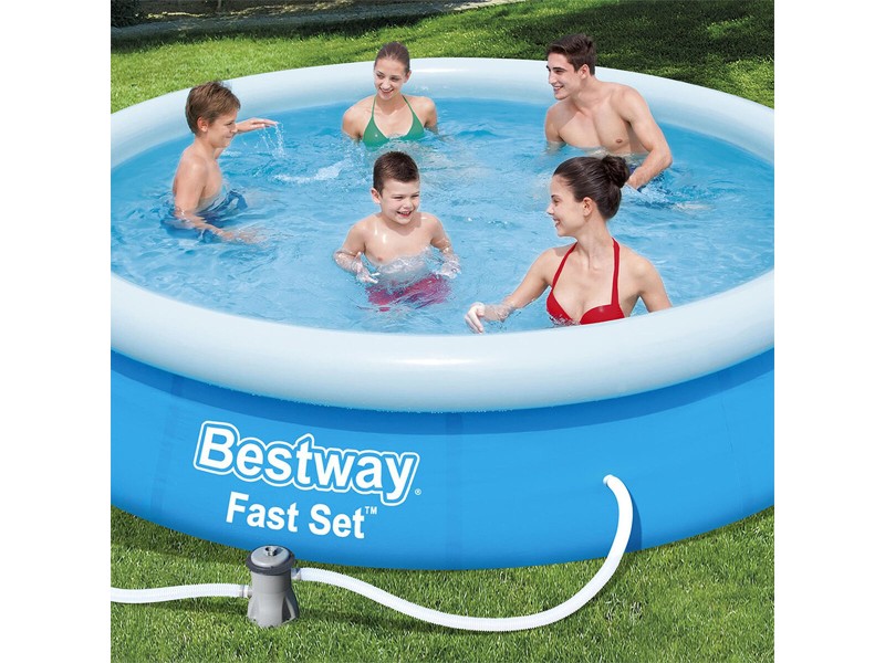 Надуваем Басейн Bestway 5377 L 366 x 76 cm Син NaN –  BB Надуваеми басейни