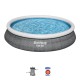 Надуваем Басейн Bestway Сив 9677 L 457 x 84 cm NaN –  BB Надуваеми басейни