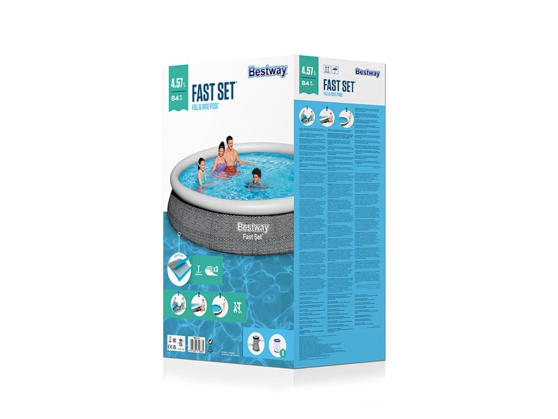 Надуваем Басейн Bestway Сив 9677 L 457 x 84 cm NaN –  BB Надуваеми басейни