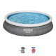 Надуваем Басейн Bestway Сив 9677 L 457 x 84 cm NaN –  BB Надуваеми басейни