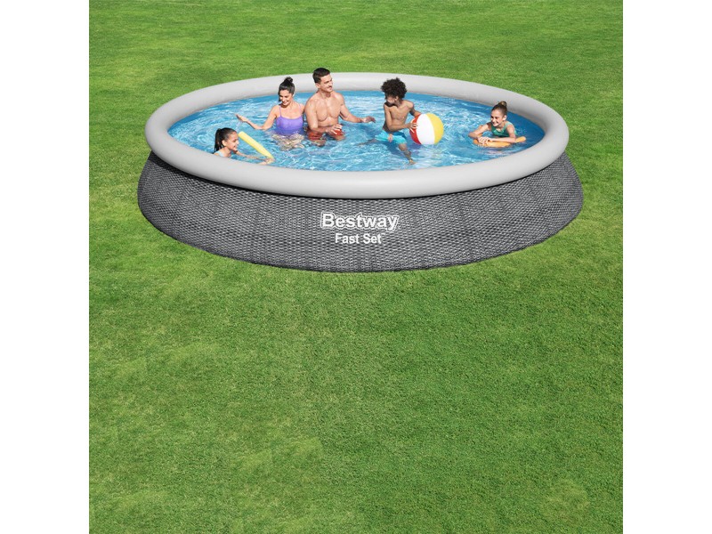 Надуваем Басейн Bestway Сив 9677 L 457 x 84 cm NaN –  BB Надуваеми басейни
