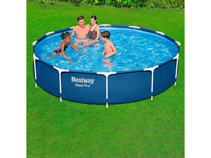 Басейн Подвижен Bestway 366 x 76 cm 366 x 366 x 76 cm NaN –  BB Подвижни басейни