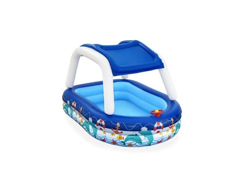 Детски басейн Bestway Многоцветен 213 x 155 x 132 cm 175 x 262 x 51 cm Кораб NaN –  BB Надуваеми басейни