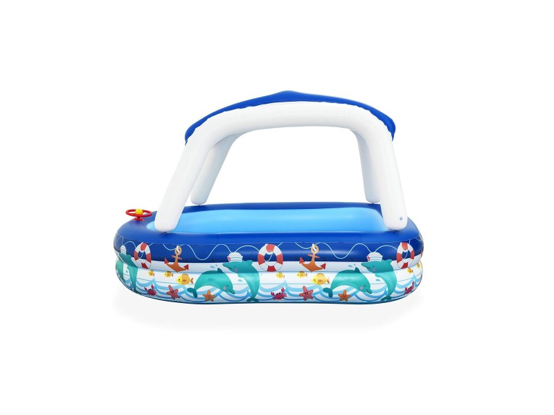 Детски басейн Bestway Многоцветен 213 x 155 x 132 cm 175 x 262 x 51 cm Кораб NaN –  BB Надуваеми басейни