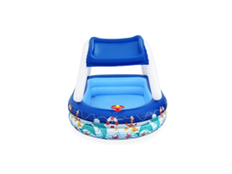 Детски басейн Bestway Многоцветен 213 x 155 x 132 cm 175 x 262 x 51 cm Кораб NaN –  BB Надуваеми басейни