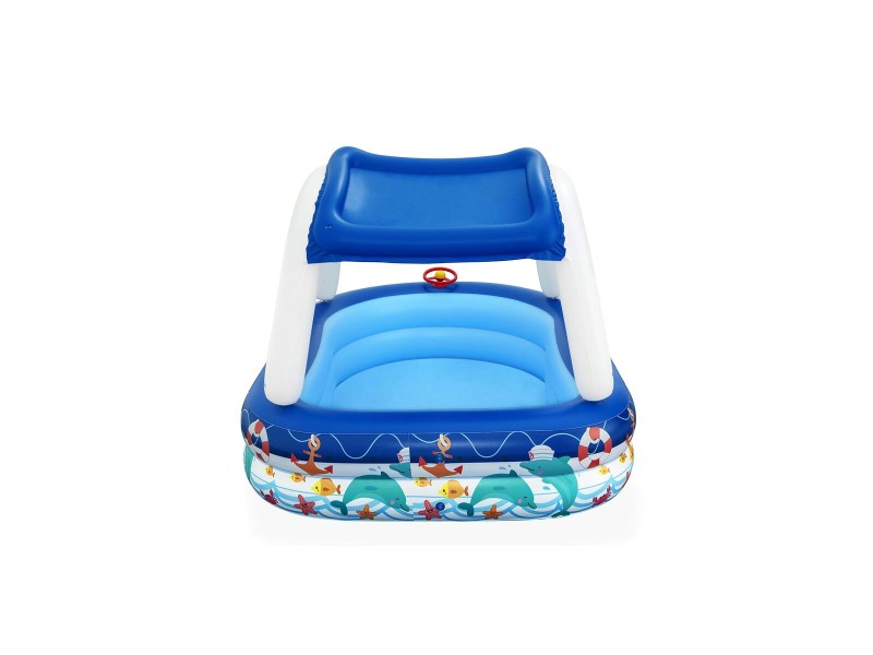 Детски басейн Bestway Многоцветен 213 x 155 x 132 cm 175 x 262 x 51 cm Кораб NaN –  BB Надуваеми басейни