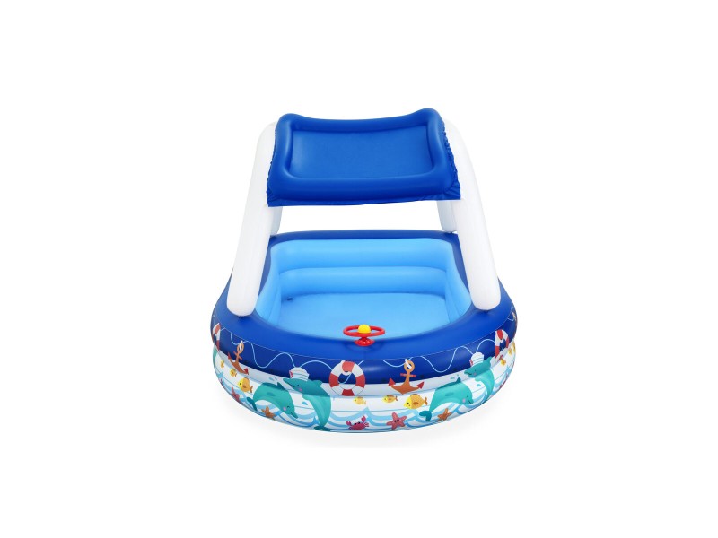 Детски басейн Bestway Многоцветен 213 x 155 x 132 cm 175 x 262 x 51 cm Кораб NaN –  BB Надуваеми басейни