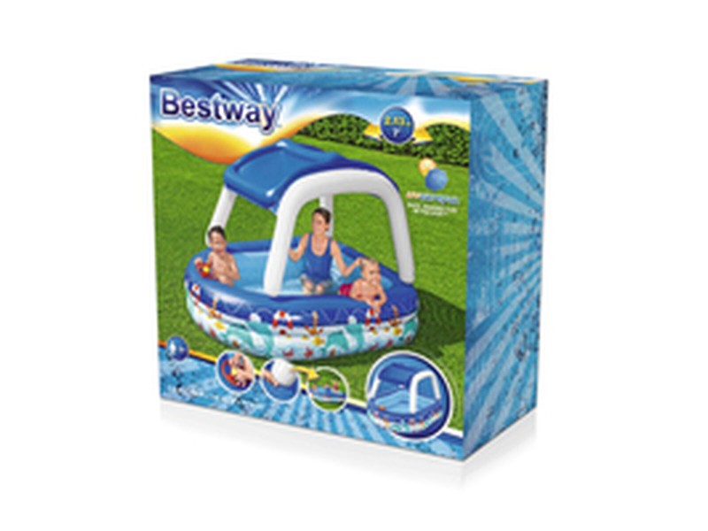 Детски басейн Bestway Многоцветен 213 x 155 x 132 cm 175 x 262 x 51 cm Кораб NaN –  BB Надуваеми басейни