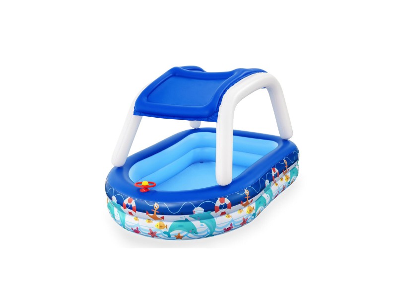 Детски басейн Bestway Многоцветен 213 x 155 x 132 cm 175 x 262 x 51 cm Кораб NaN –  BB Надуваеми басейни