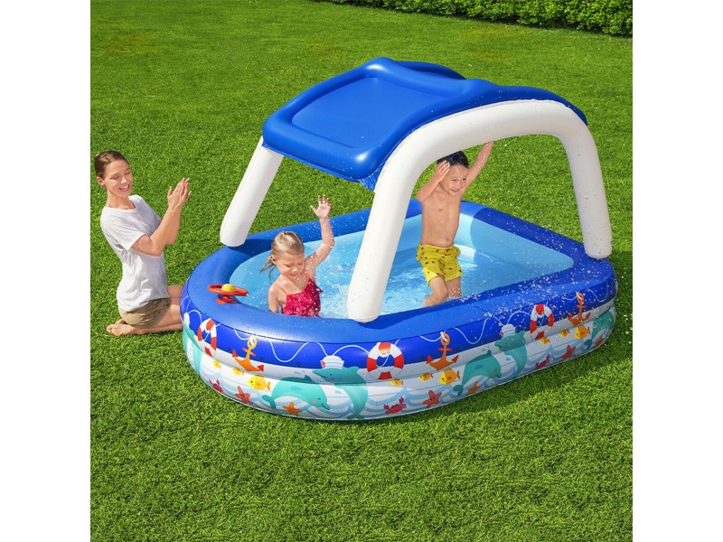 Детски басейн Bestway Многоцветен 213 x 155 x 132 cm 175 x 262 x 51 cm Кораб NaN –  BB Надуваеми басейни
