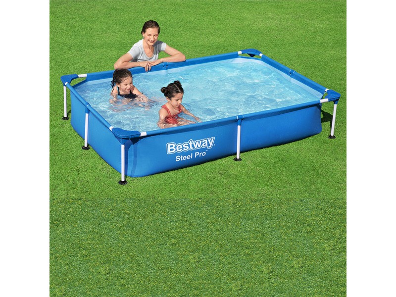 Басейн Подвижен Bestway 221 x 150 x 43 cm NaN –  BB Подвижни басейни