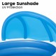 Детски басейн Bestway Многоцветен 241 x 241 x 140 cm NaN –  BB Надуваеми басейни
