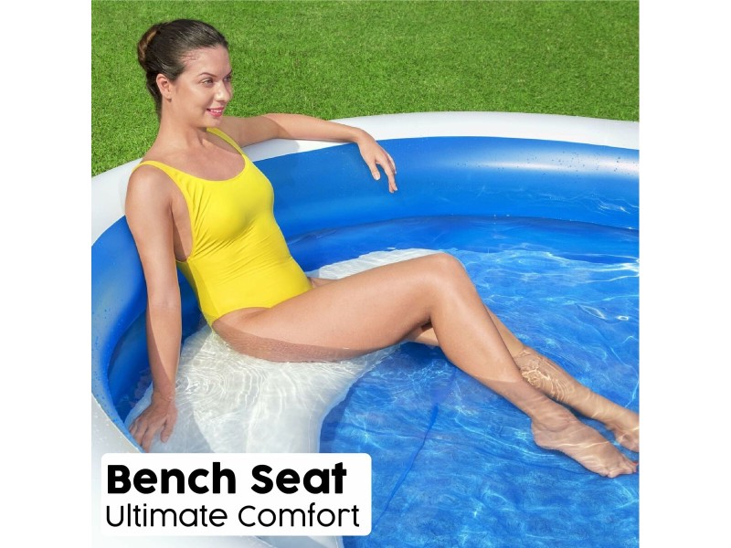 Детски басейн Bestway Многоцветен 241 x 241 x 140 cm NaN –  BB Надуваеми басейни