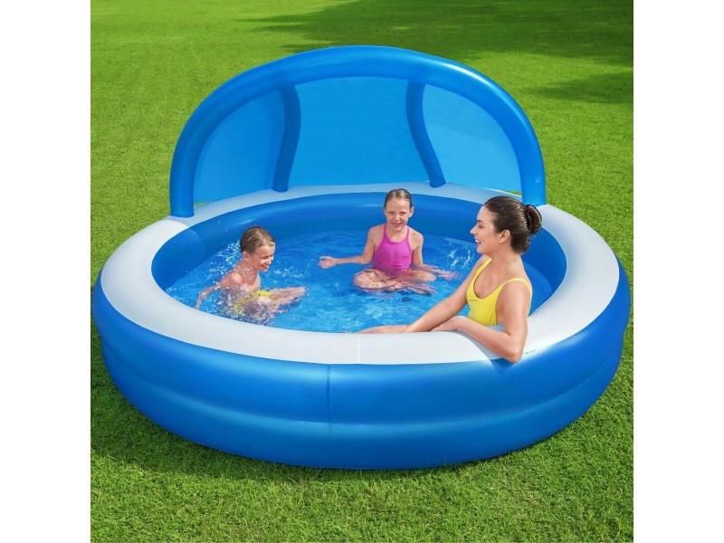 Детски басейн Bestway Многоцветен 241 x 241 x 140 cm NaN –  BB Надуваеми басейни