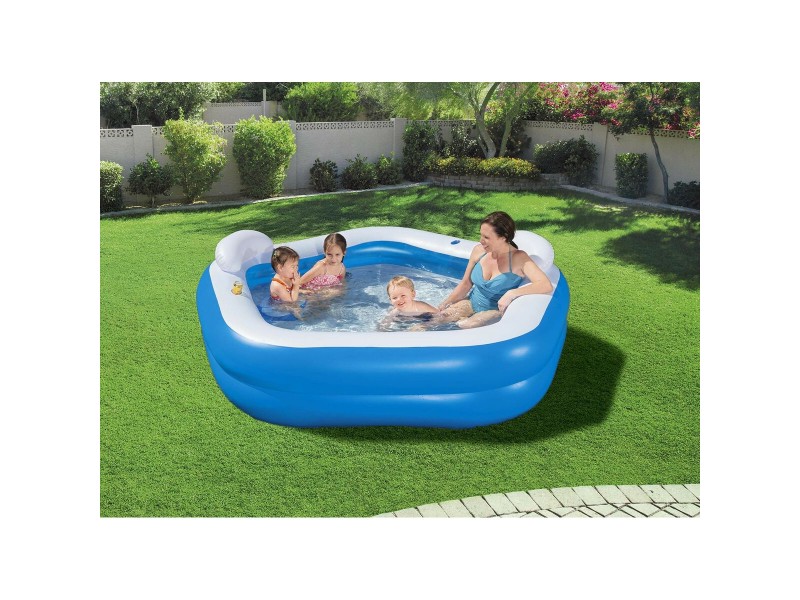 Детски басейн Bestway Многоцветен 213 x 206 x 69 cm NaN –  BB Надуваеми басейни