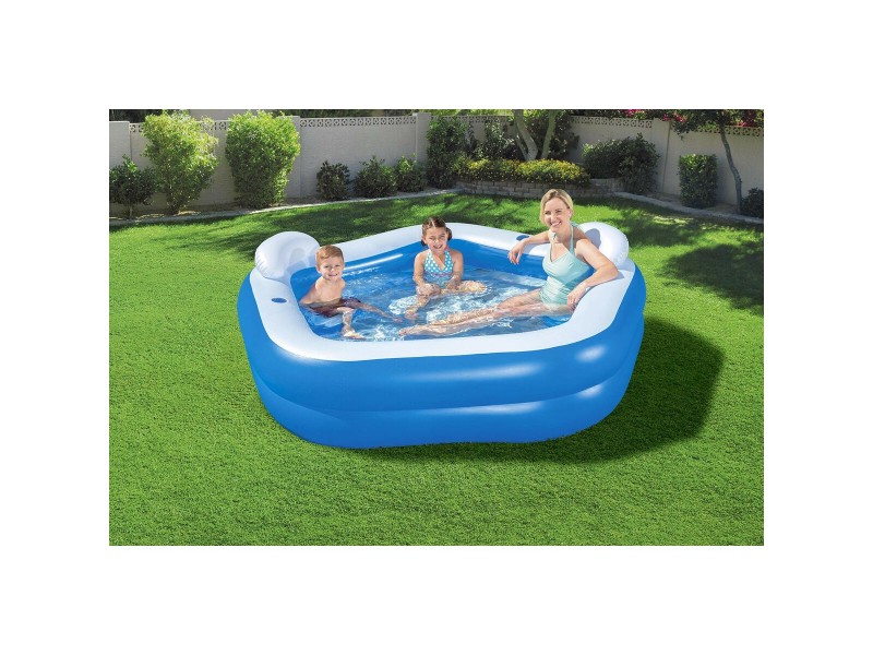 Детски басейн Bestway Многоцветен 213 x 206 x 69 cm NaN –  BB Надуваеми басейни