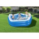 Детски басейн Bestway Многоцветен 213 x 206 x 69 cm NaN –  BB Надуваеми басейни