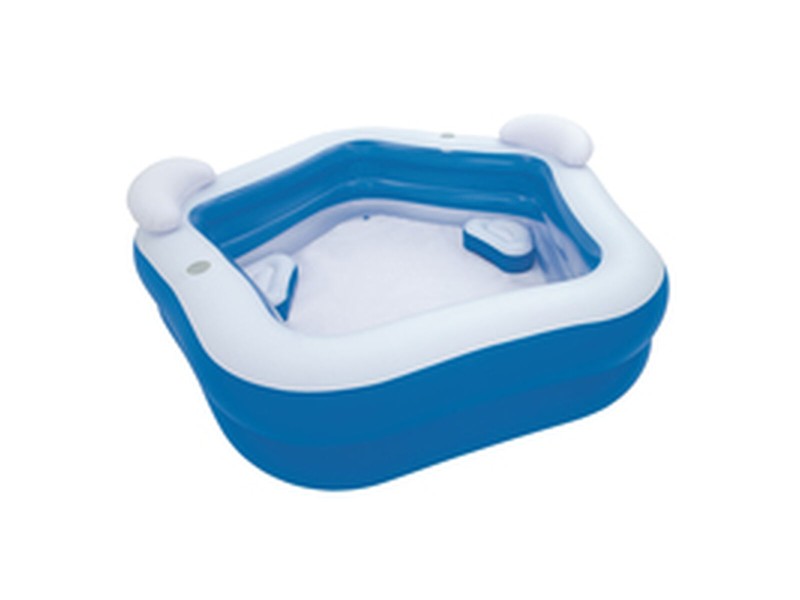 Детски басейн Bestway Многоцветен 213 x 206 x 69 cm NaN –  BB Надуваеми басейни