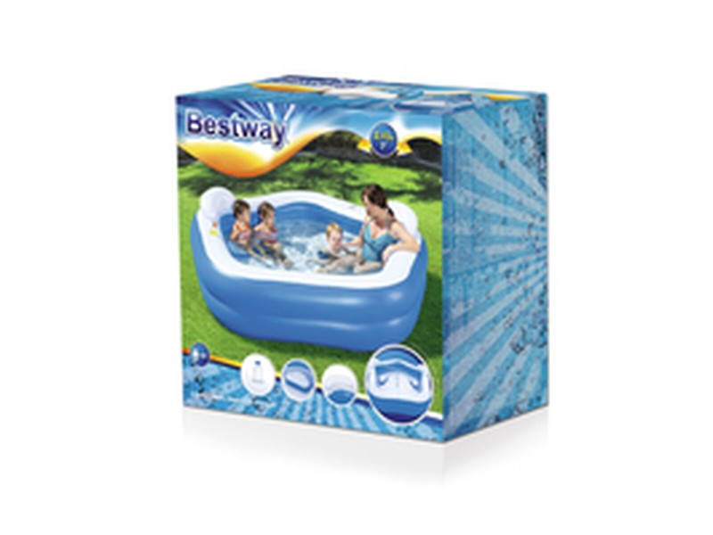 Детски басейн Bestway Многоцветен 213 x 206 x 69 cm NaN –  BB Надуваеми басейни