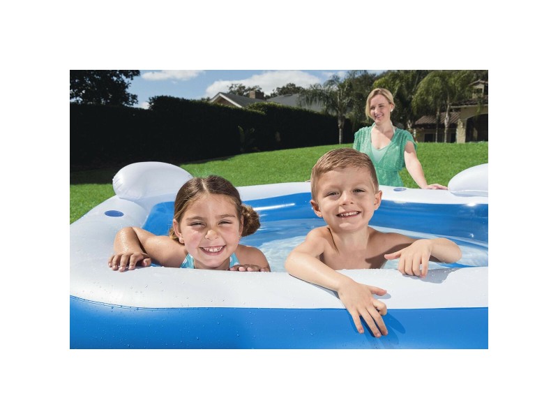 Детски басейн Bestway Многоцветен 213 x 206 x 69 cm NaN –  BB Надуваеми басейни