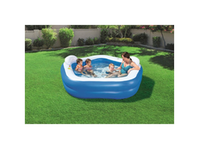 Детски басейн Bestway Многоцветен 213 x 206 x 69 cm NaN –  BB Надуваеми басейни