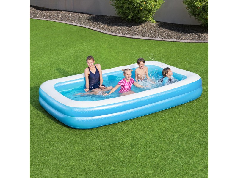 Детски басейн Bestway Многоцветен 305 x 183 x 46 cm NaN –  BB Надуваеми басейни