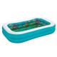 Детски басейн Bestway 3D Многоцветен 262 x 175 x 51 cm 2 Хора NaN –  BB Надуваеми басейни