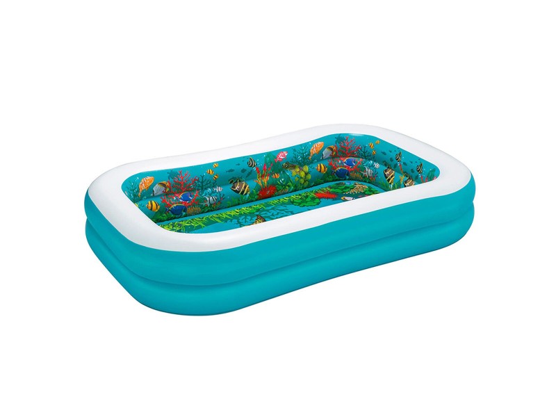 Детски басейн Bestway 3D Многоцветен 262 x 175 x 51 cm 2 Хора NaN –  BB Надуваеми басейни