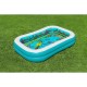 Детски басейн Bestway 3D Многоцветен 262 x 175 x 51 cm 2 Хора NaN –  BB Надуваеми басейни
