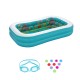Детски басейн Bestway 3D Многоцветен 262 x 175 x 51 cm 2 Хора NaN –  BB Надуваеми басейни