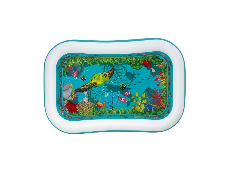 Детски басейн Bestway 3D Многоцветен 262 x 175 x 51 cm 2 Хора NaN –  BB Надуваеми басейни