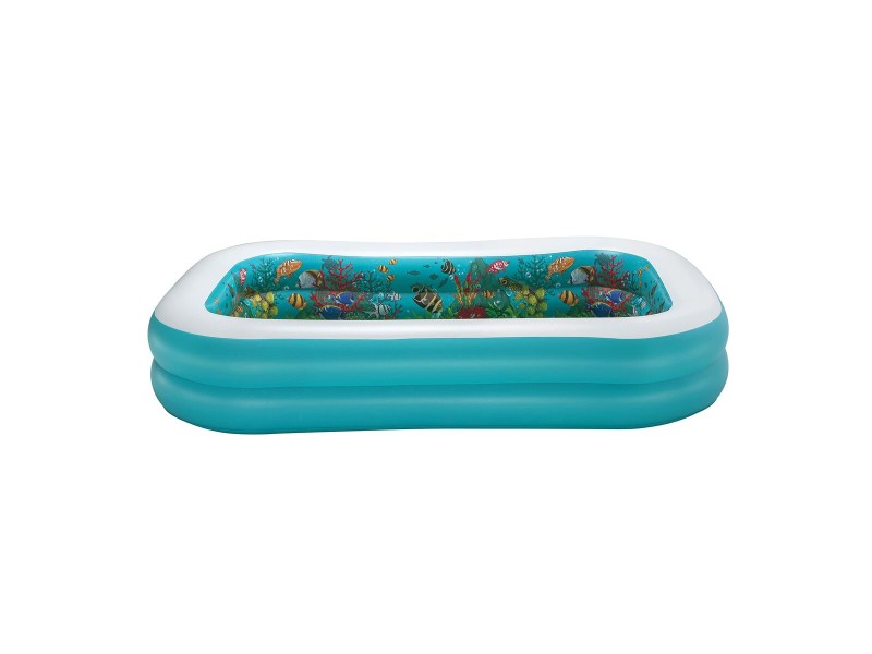 Детски басейн Bestway 3D Многоцветен 262 x 175 x 51 cm 2 Хора NaN –  BB Надуваеми басейни