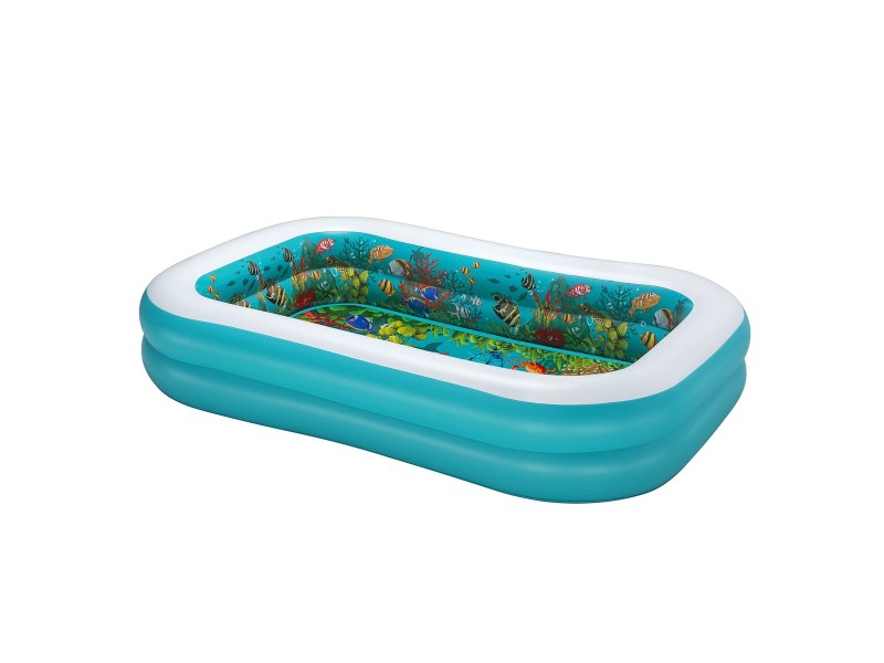 Детски басейн Bestway 3D Многоцветен 262 x 175 x 51 cm 2 Хора NaN –  BB Надуваеми басейни
