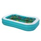 Детски басейн Bestway 3D Многоцветен 262 x 175 x 51 cm 2 Хора NaN –  BB Надуваеми басейни