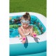 Детски басейн Bestway 3D Многоцветен 262 x 175 x 51 cm 2 Хора NaN –  BB Надуваеми басейни