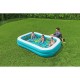 Детски басейн Bestway 3D Многоцветен 262 x 175 x 51 cm 2 Хора NaN –  BB Надуваеми басейни