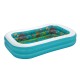 Детски басейн Bestway 3D Многоцветен 262 x 175 x 51 cm 2 Хора NaN –  BB Надуваеми басейни